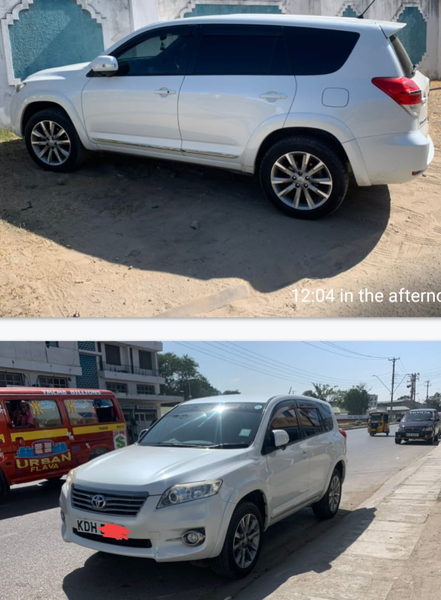 Toyota Prado for Hire